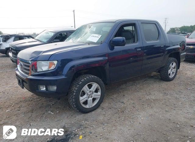 5FPYK1F55DB014965 2013 Honda Ridgeline photo no. 2