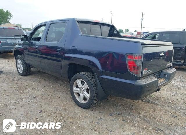 5FPYK1F55DB014965 2013 Honda Ridgeline photo no. 3