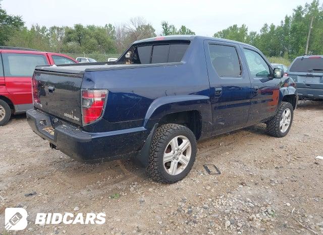 5FPYK1F55DB014965 2013 Honda Ridgeline photo no. 4