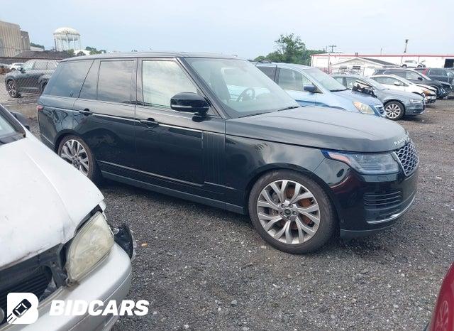 SALGS2RE8JA516128 2018 Land Rover Range Rover photo no. 1