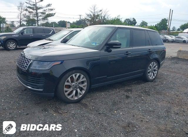 SALGS2RE8JA516128 2018 Land Rover Range Rover photo no. 2