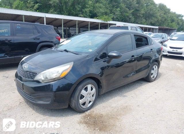 KNADM4A33F6447687 2015 KIA Rio photo no. 2