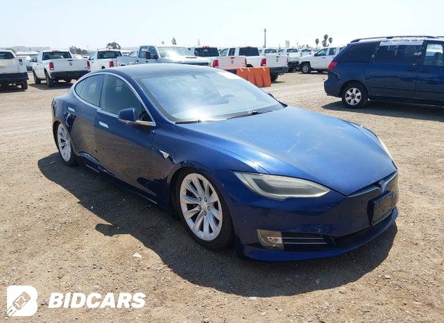 2017 Tesla MODEL S — VIN 5YJSA1E19HF215287, şəkil 1