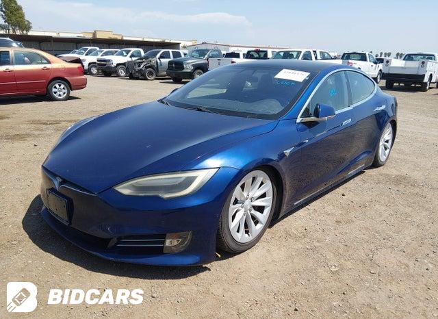 2017 Tesla MODEL S — VIN 5YJSA1E19HF215287, şəkil 2
