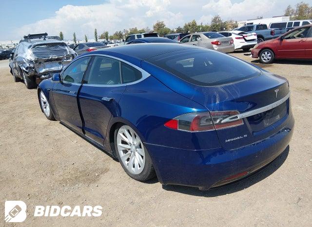 2017 Tesla MODEL S — VIN 5YJSA1E19HF215287, şəkil 3