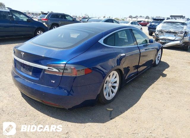 2017 Tesla MODEL S — VIN 5YJSA1E19HF215287, şəkil 4