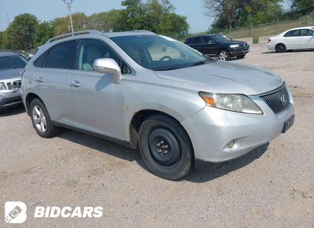 2T2BK1BA8AC008042 2010 Lexus RX photo no. 1
