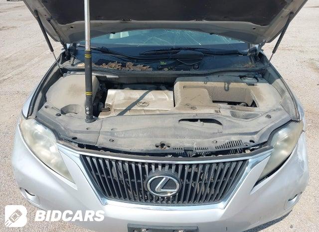 2T2BK1BA8AC008042 2010 Lexus RX photo no. 10