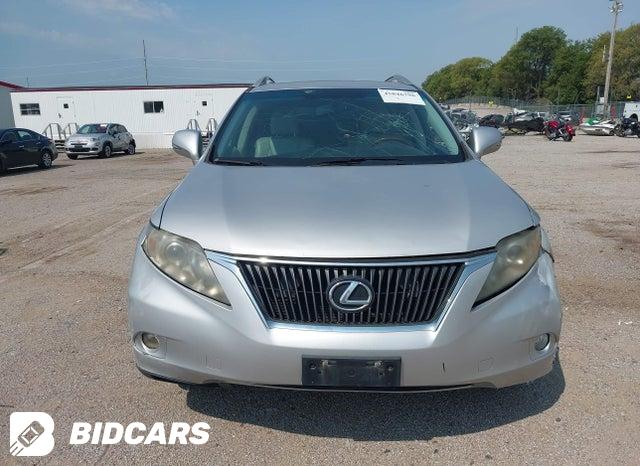 2T2BK1BA8AC008042 2010 Lexus RX photo no. 12