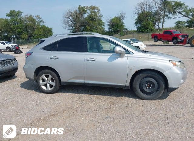 2T2BK1BA8AC008042 2010 Lexus RX photo no. 13