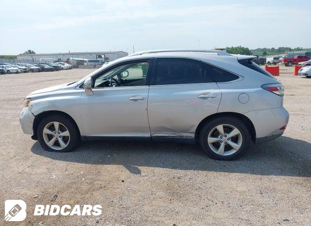 2T2BK1BA8AC008042 2010 Lexus RX photo no. 14