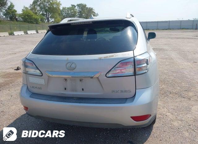 2T2BK1BA8AC008042 2010 Lexus RX photo no. 16