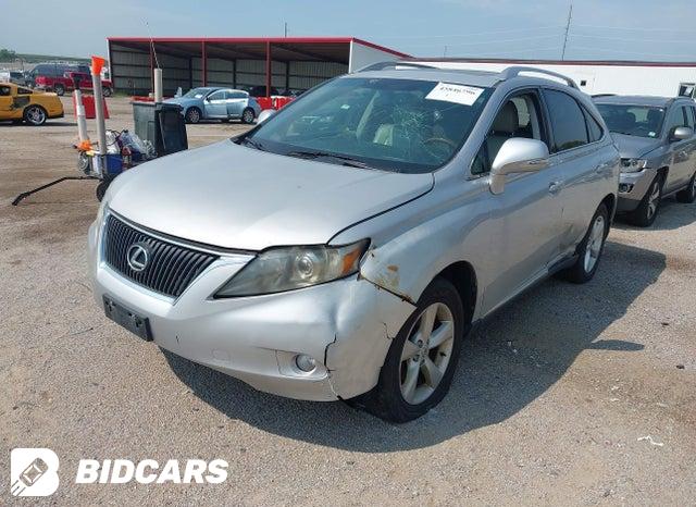 2T2BK1BA8AC008042 2010 Lexus RX photo no. 2