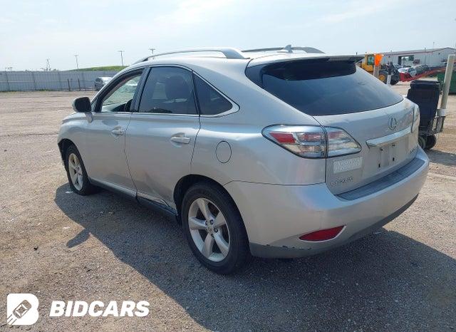 2T2BK1BA8AC008042 2010 Lexus RX photo no. 3