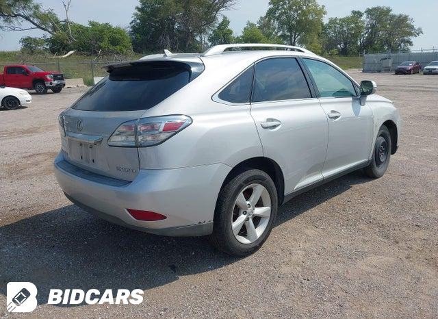 2T2BK1BA8AC008042 2010 Lexus RX photo no. 4