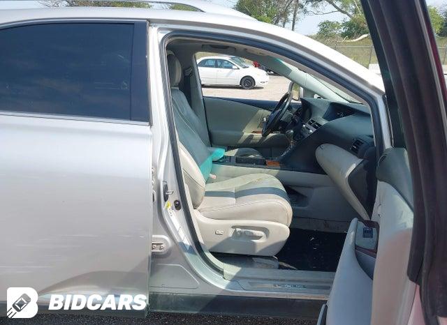 2T2BK1BA8AC008042 2010 Lexus RX photo no. 5