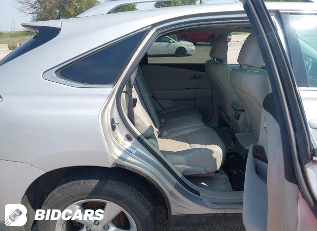 2T2BK1BA8AC008042 2010 Lexus RX photo no. 8