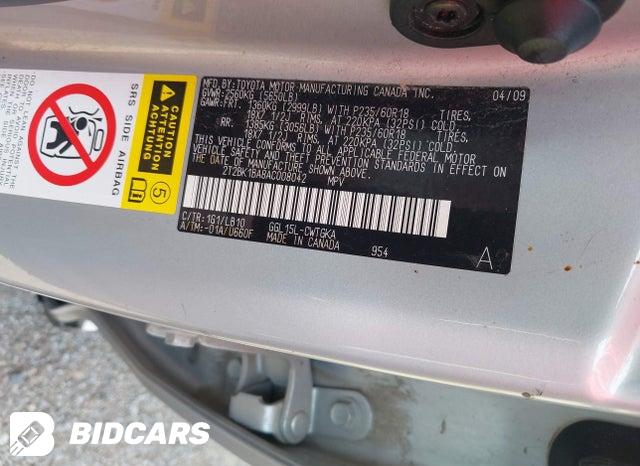 2T2BK1BA8AC008042 2010 Lexus RX photo no. 9