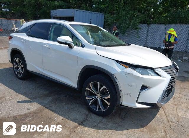 2T2BZMCA5GC037373 2016 Lexus RX photo no. 1