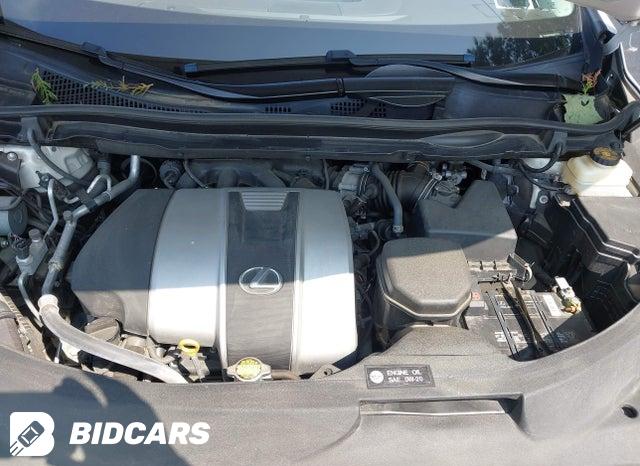 2T2BZMCA5GC037373 2016 Lexus RX photo no. 10
