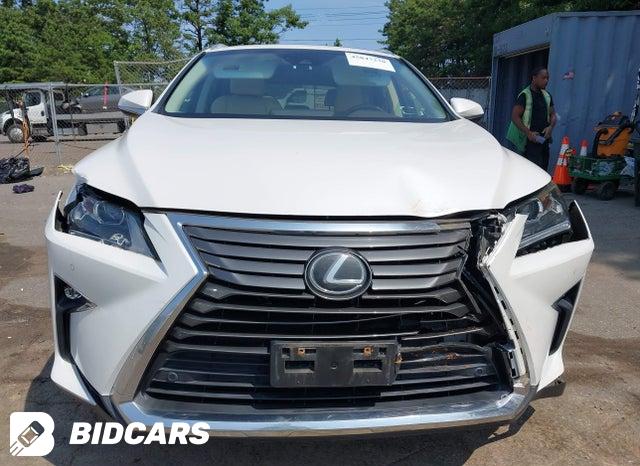 2T2BZMCA5GC037373 2016 Lexus RX photo no. 11