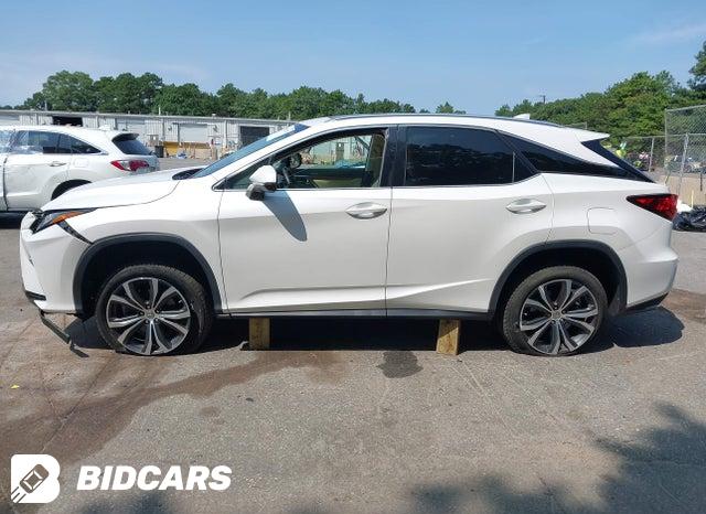 2T2BZMCA5GC037373 2016 Lexus RX photo no. 13
