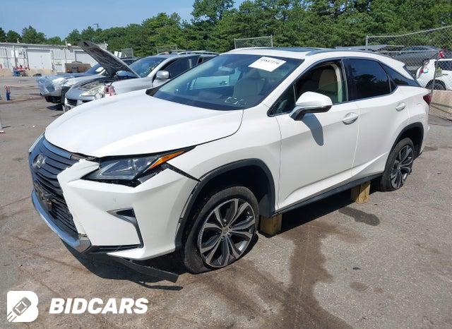2T2BZMCA5GC037373 2016 Lexus RX photo no. 2