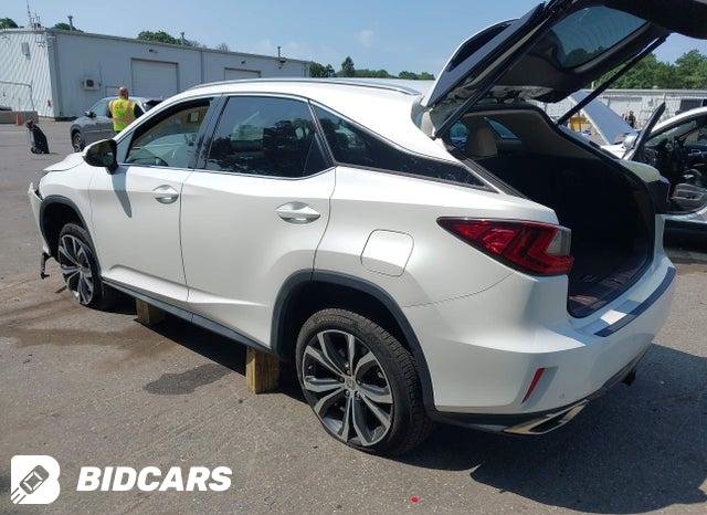 2T2BZMCA5GC037373 2016 Lexus RX photo no. 3