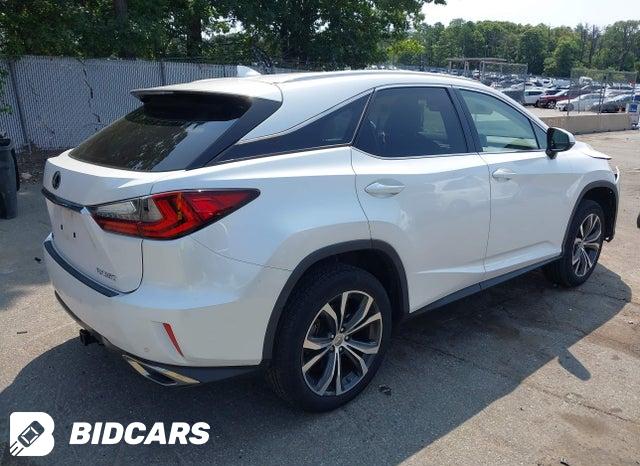 2T2BZMCA5GC037373 2016 Lexus RX photo no. 4