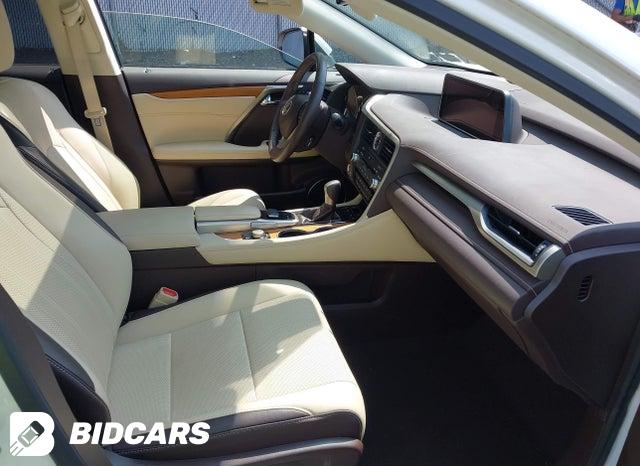 2T2BZMCA5GC037373 2016 Lexus RX photo no. 5