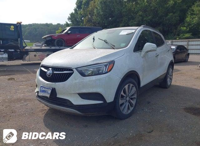 KL4CJASBXKB784624 2019 Buick Encore photo no. 2