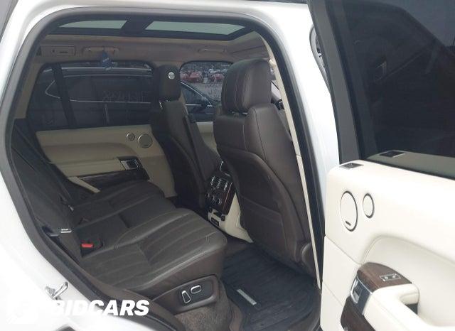 SALGS2TF3FA241003 2015 Land Rover Range Rover photo no. 8