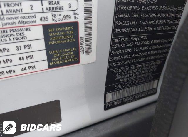 SALGS2TF3FA241003 2015 Land Rover Range Rover photo no. 9