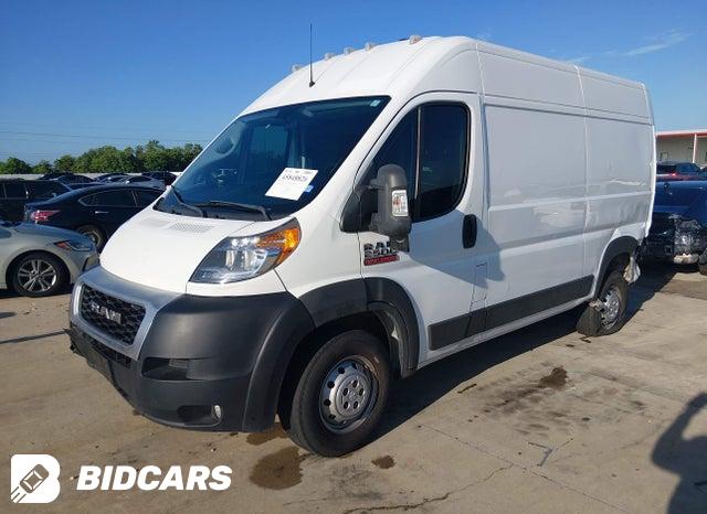 2020 RAM Promaster — VIN 3C6TRVCG3LE126414, şəkil 2