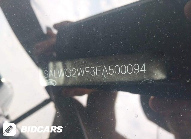 SALWG2WF3EA500094 2014 Land Rover Range Rover photo no. 9