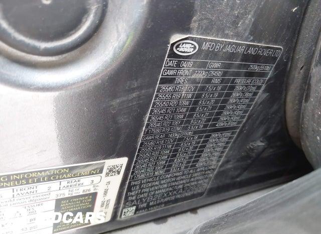 SALYB2EXXKA229225 2019 Land Rover Range Rover photo no. 9