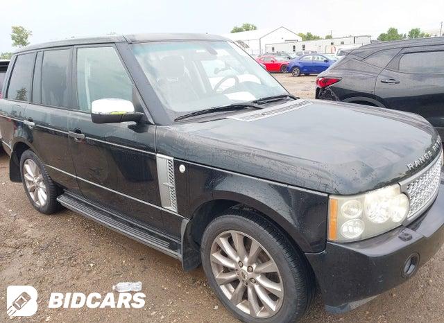 SALMF13478A295147 2008 Land Rover Range Rover photo no. 1