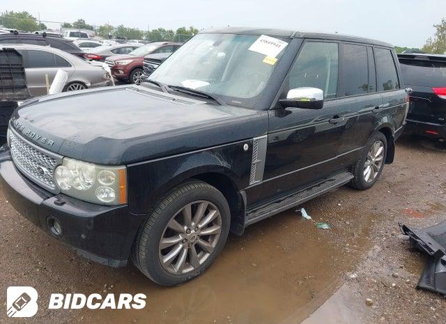 SALMF13478A295147 2008 Land Rover Range Rover photo no. 2