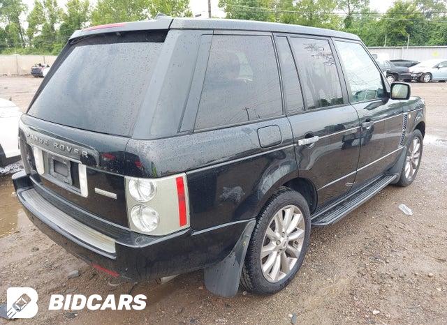 SALMF13478A295147 2008 Land Rover Range Rover photo no. 4