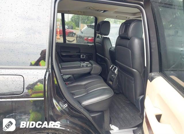 SALMF13478A295147 2008 Land Rover Range Rover photo no. 8