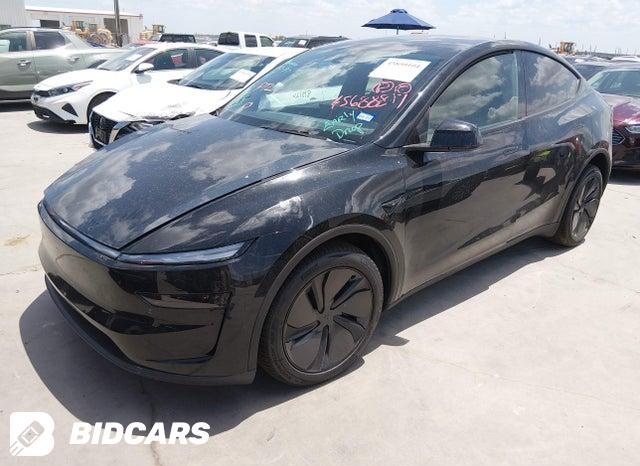 2026 Tesla MODEL Y — VIN 7SAYGDED0TA674821, şəkil 2