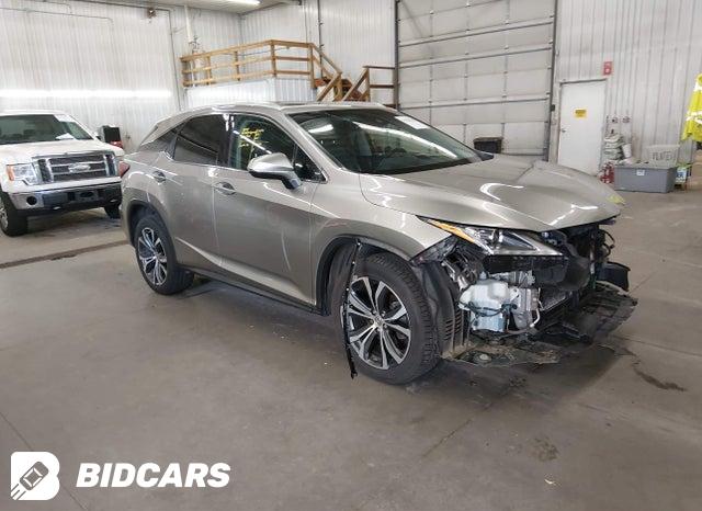 2017 Lexus RX — VIN 2T2BZMCA3HC086010, şəkil 1