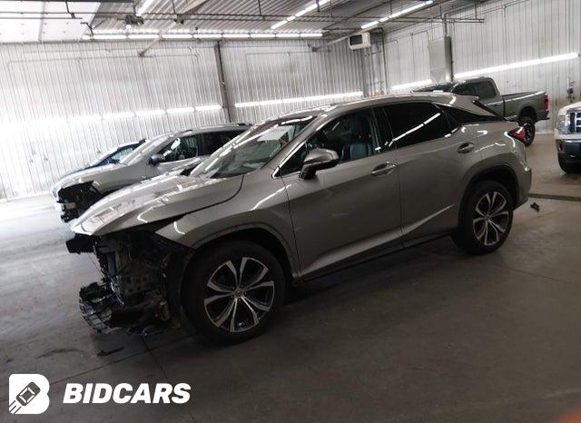 2017 Lexus RX — VIN 2T2BZMCA3HC086010, şəkil 2