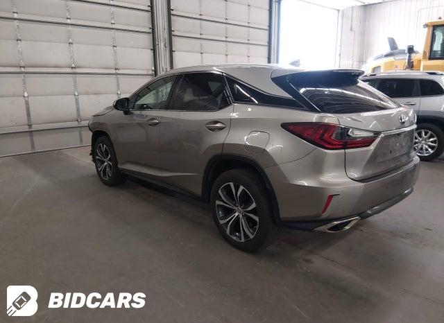 2017 Lexus RX — VIN 2T2BZMCA3HC086010, şəkil 3