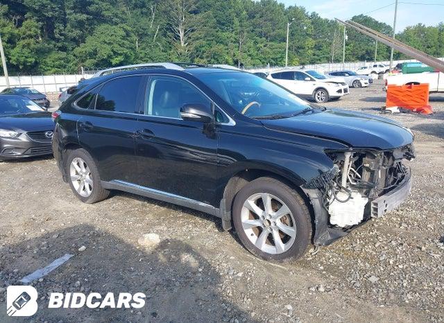 2T2ZK1BA3BC059643 2011 Lexus RX photo no. 1