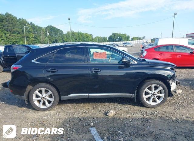 2T2ZK1BA3BC059643 2011 Lexus RX photo no. 14