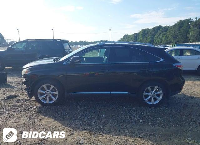 2T2ZK1BA3BC059643 2011 Lexus RX photo no. 15