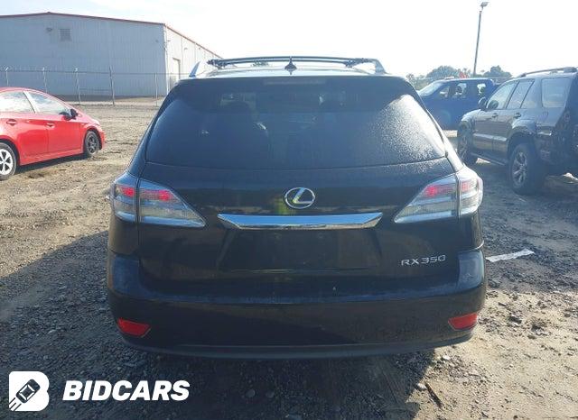 2T2ZK1BA3BC059643 2011 Lexus RX photo no. 17
