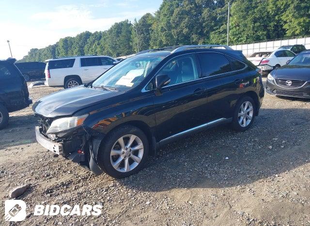 2T2ZK1BA3BC059643 2011 Lexus RX photo no. 2