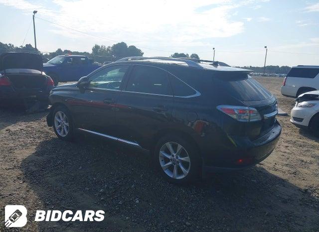 2T2ZK1BA3BC059643 2011 Lexus RX photo no. 3
